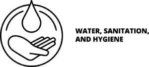 Area of Focus Water, Sanitation and Hygiene logo